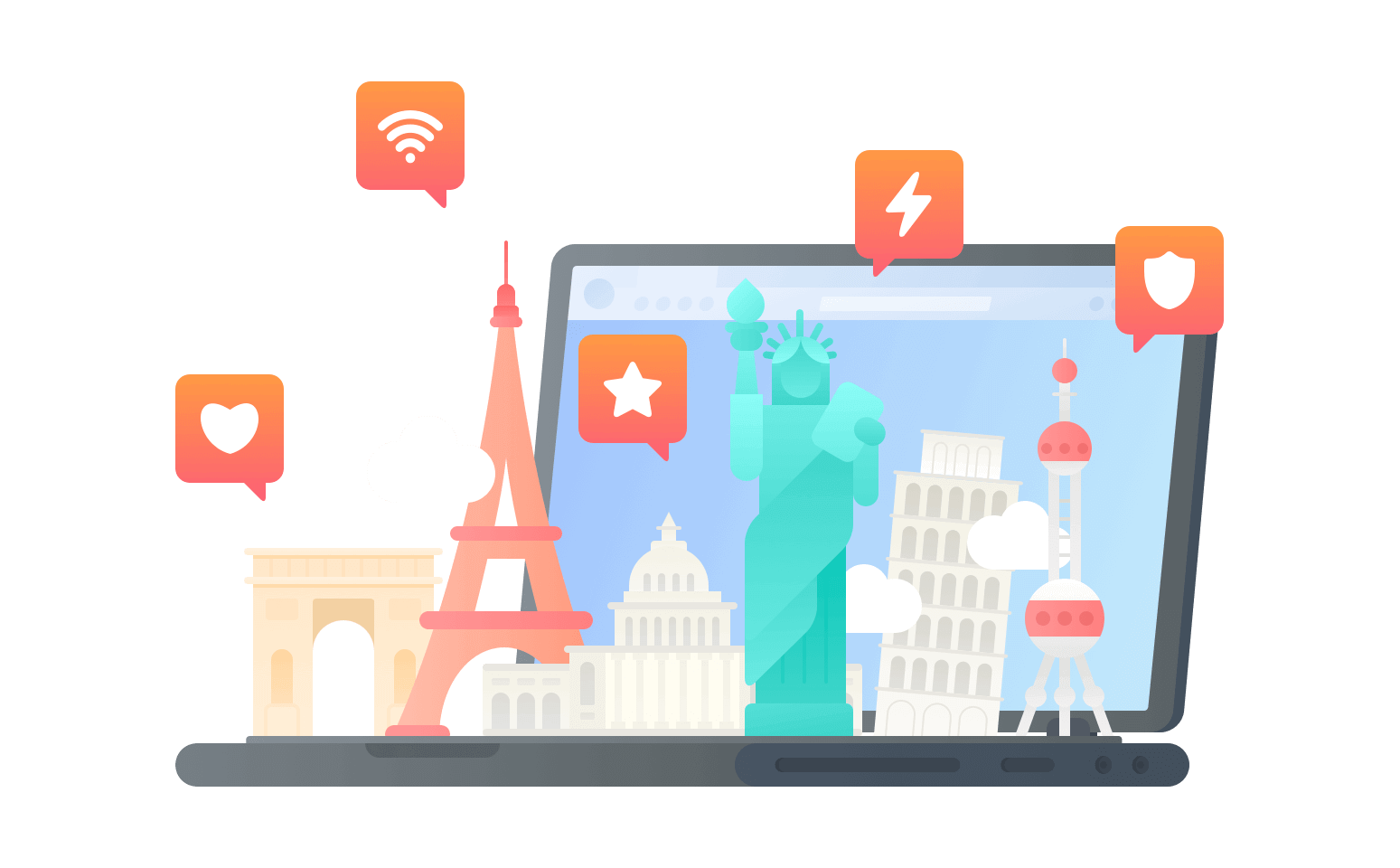 代理豆瓣FM的回国vpn - 小猴翻翻